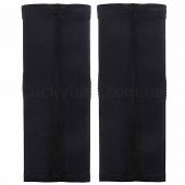 Exceed Нарукавники компресійні волейбольні One size 2шт 6141CA Чорний