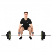 Ezous Бинти кистьові для жиму 2шт Strength Wrist Wraps C-04 Сірий