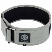 Ezous Пояс атлетичний посилений регульований Quick Locking Weightliting Belt O-02 S Сірий