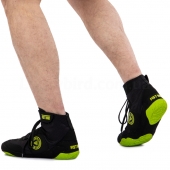 Fistrage Борцівки замшеві VL-8484 35р Чорний/Зелений