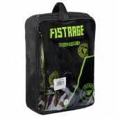 Fistrage Борцівки замшеві VL-8484 35р Чорний/Зелений