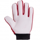 Ballonstar Перчатки вратарские детские Manchester FB-0028-05 4 Красный/Белый