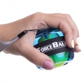 SP-Sport Тренажер кистьовий Powerball Forse Ball FI-2949 Синій