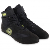 Fistrage Боксерки замшеві VL-8483 35р Чорний/Салатовий 