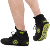 Fistrage Боксерки замшеві VL-8483 35р Чорний/Салатовий 