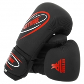 Fistrage рукавиці боксерські Шкіра VL-4153 10Oz Чорний/Червоний