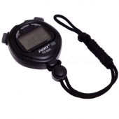 Flott Секундомір електронний 200 результатів трирядковий FS-8200 Чорний