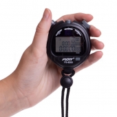 Flott Секундомір електронний 200 результатів трирядковий FS-8200 Чорний