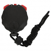 Flott Секундомір спортивний електронний 10 результатів F-106 Чорний/Срібний