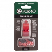 FOX 40 Свисток судейский пластиковый Classic CMG Красный