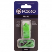 FOX 40 Свисток судейский пластиковый Pearl Зеленый