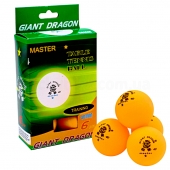 Giant Dragon Набор мячей Master 1* MT-5693 6шт