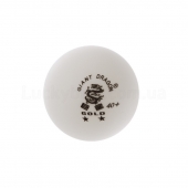 Giant Dragon Набор мячей для настольного тенниса GOLD 2* MT-6561 40+ 6шт Белый