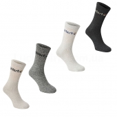 Gelert Шкарпетки дитячі Walking Boot Sock 4 Pack Junior 1-6 Grey