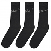 Gelert 3pk Mens Thermal Socks 7-11 Black