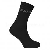 Gelert 3pk Mens Thermal Socks 7-11 Black