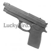 ZEL Муляж резиновый Пистолет UR C-3550