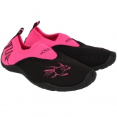 Hot Tuna Children Aqua Water Shoes C12 (30.5) Black/Hot Pink