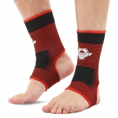 Hard Touch Бандаж гомілковостопний еластичний CO-8886 S Чорний/Червоний
