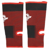 Hard Touch Бандаж гомілковостопний еластичний CO-8886 S Чорний/Червоний