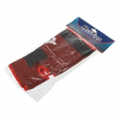 Hard Touch Бандаж гомілковостопний еластичний CO-8886 S Чорний/Червоний