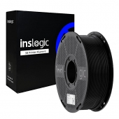 Inslogic ABS Пластик для 3D друку 1кг Black/Чорний