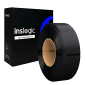 Inslogic Refills PETG Пластик для 3D друку 1кг Black/Чорний