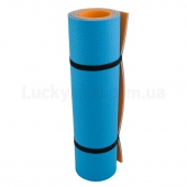 Килимок Optima Plus (1800x600x8) Синий/Оранжевый