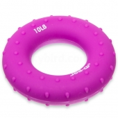 Jello Эспандер кистевой Кольцо FI-1787 10LB Фиолетовый
