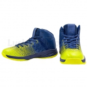 Jordan Обувь для баскетбола мужская W8508-3 41р Синий/Желтый