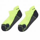 Karrimor Шкарпетки 2 Pack Running Socks Mens 7-11 FluoYellow