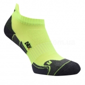 Karrimor Шкарпетки 2 Pack Running Socks Mens 7-11 FluoYellow