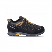 Karrimor Кросівки чоловічі Hot Rock Mens Low Walking Shoes 9(43) Charcoal/Yellow