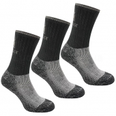 Karrimor Шкарпетки підліткові Heavyweight Boot Sock 3 Pack Junior 1-6 Black