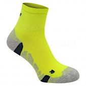 Karrimor Dri 2 pack socks Junior Size 1-6 Fluo/Yellow