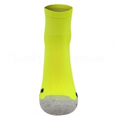 Karrimor Dri 2 pack socks Junior Size 1-6 Fluo/Yellow