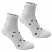 Karrimor 2 pack Running Socks Ladies 4-8 White
