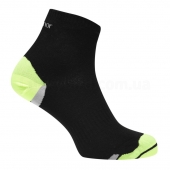 Karrimor Duo 1 pack Running Socks Mens 7-11 Black