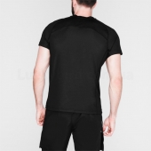 Karrimor Aspen Technical T Shirt Mens M Black/Charcoal