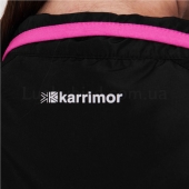 Karrimor Running Jacket Ladies 6 XXS Black/Pink