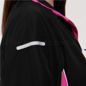 Karrimor Running Jacket Ladies 6 XXS Black/Pink