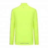 Karrimor Кофта для бігу Long Sleeve quarter Zip Top Mens XS Fluo Yellow