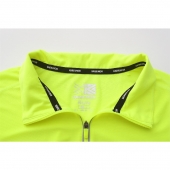 Karrimor Кофта для бігу Long Sleeve quarter Zip Top Mens XS Fluo Yellow