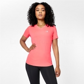 Karrimor Short Sleeve Run T-Shirt 10(S) Pink