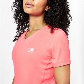 Karrimor Short Sleeve Run T-Shirt 6(XXS) Pink