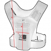 Karrimor Жилет для бігу Running Vest Black