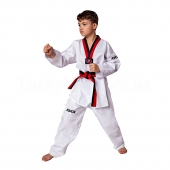 Kwon Добок (форма) Victory Uniform Poom для тхеквондо WTF 110см