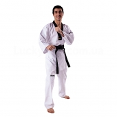 Kwon Добок (форма) Victory Uniform Dan для тхеквондо WTF 140см