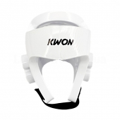 Kwon Шлем для тхэквондо WTF S Белый