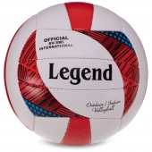 Legend Мяч волейбольный VB-3126 №5 PU Белый/Красный